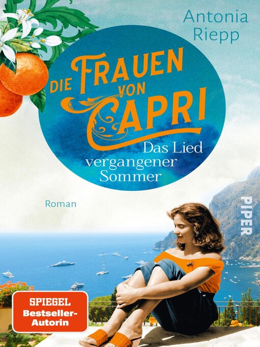 Title details for Die Frauen von Capri – Das Lied vergangener Sommer by Antonia Riepp - Wait list